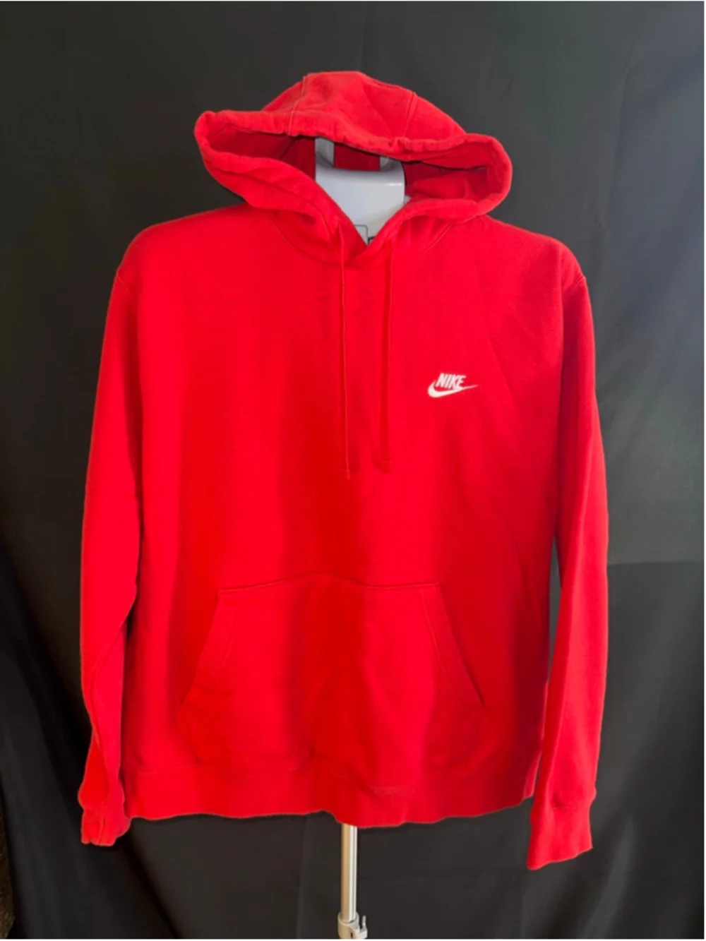 Men's Nike Red‎ Hoodie Size L